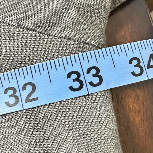 Athleta Pramayama Restore Wrap Cardigan Gray Women XL/1X Yoga Cozy Workout - Picture 5 of 7